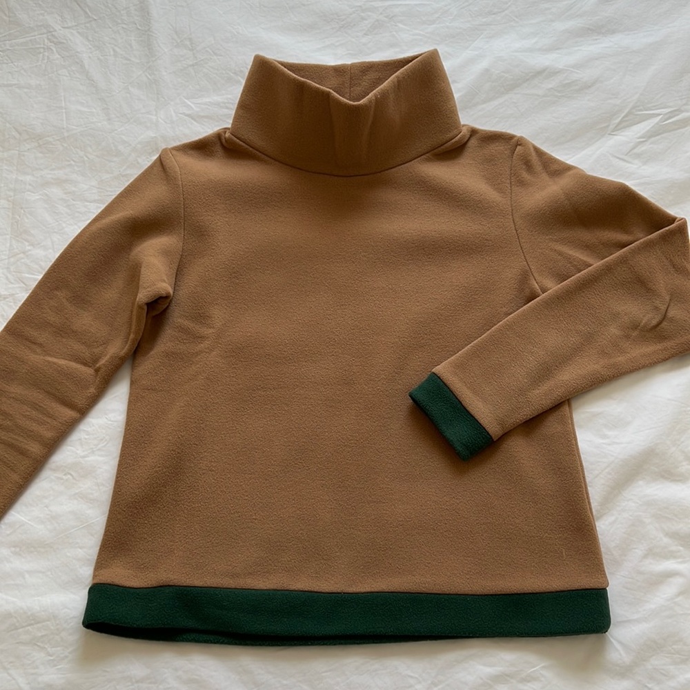 Dudley Stephens Park Slope Fleece Turtleneck - XS